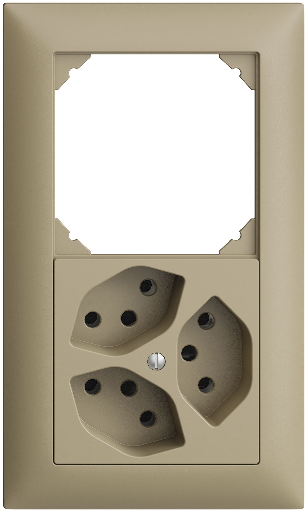 UP-Kombination leer+3×T13 EDIZIOdue sand