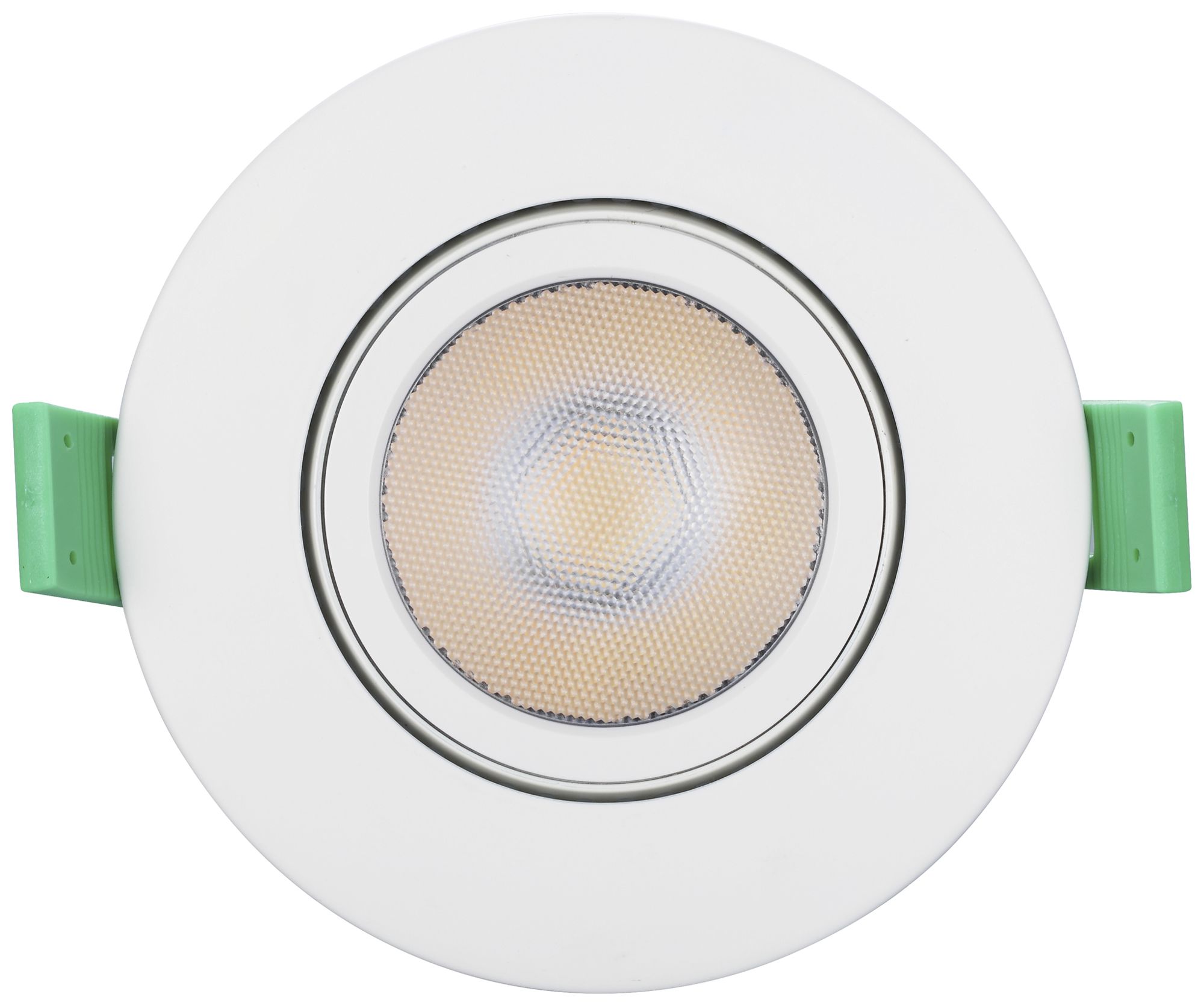 Downlight LED Sylvania OBICO 8.2W 820lm 930/940 IP65 38° VAR Ø96mm blanc