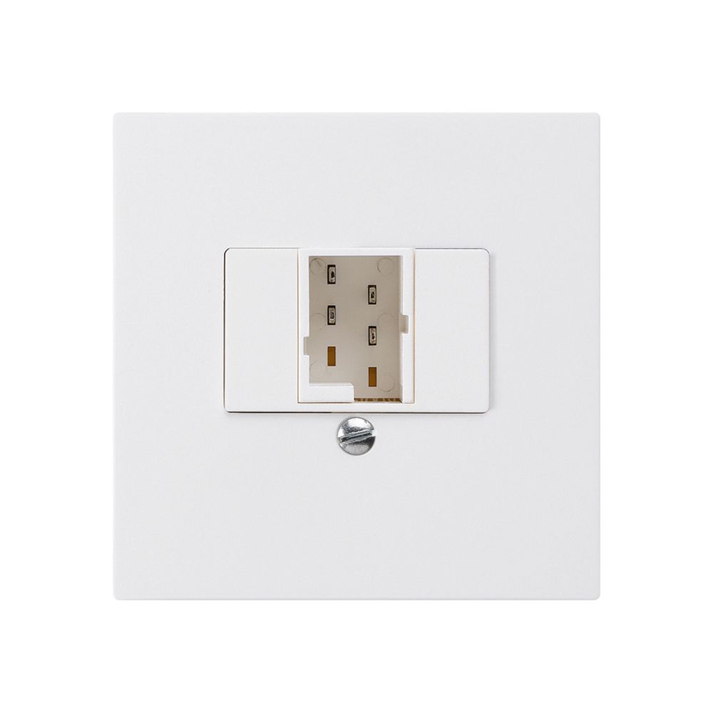 Einsatz zu Anschlussdose kallysto 1×TT83 weiss