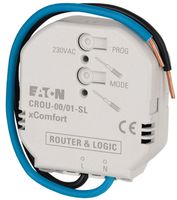 EB-RF-Router Eaton xComfort CROU-00/01SL 1LN IP20 3TE 230V