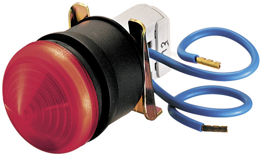 Lampe témoin INC ETN L-R rouge
