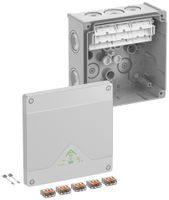 Boîte de dérivation AP Spelsberg Abox SLK-6² 152×152×80mm IP66 gr