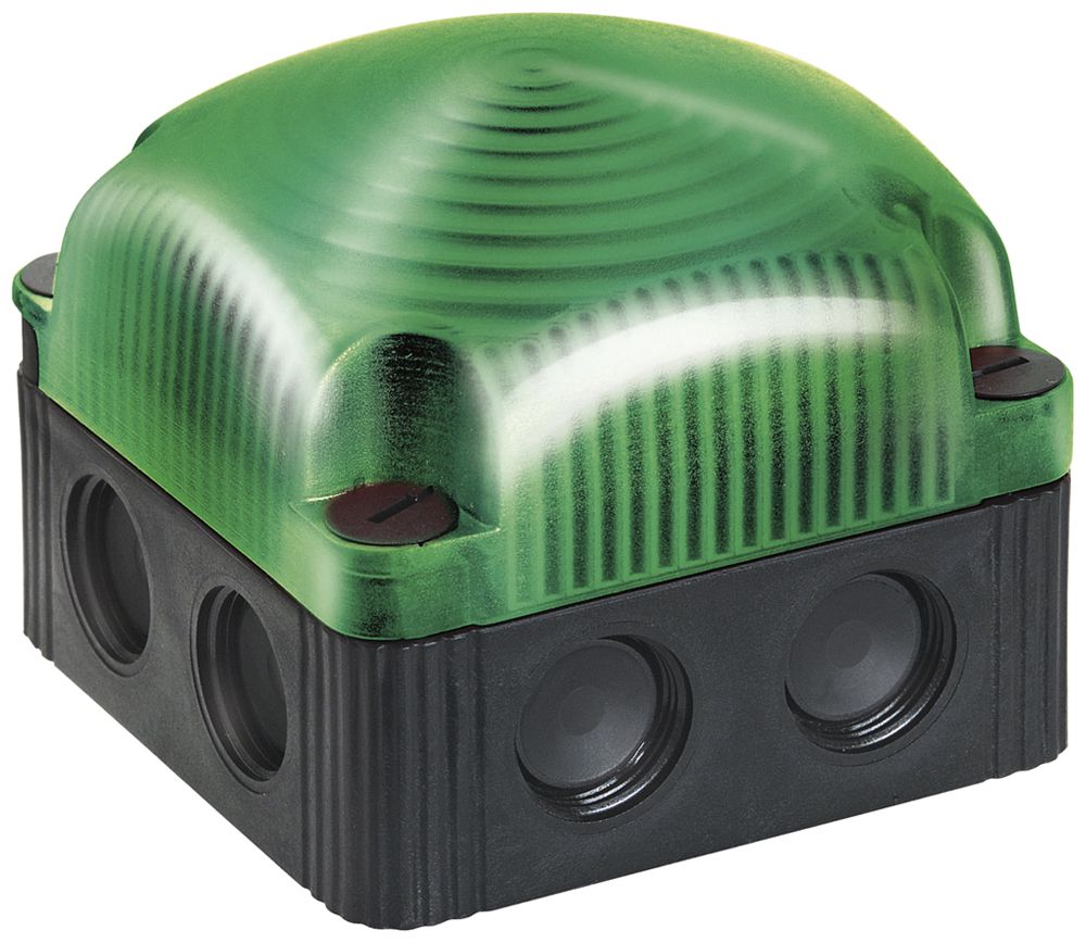 LED-Dauerleuchte BWM 24VDC grün