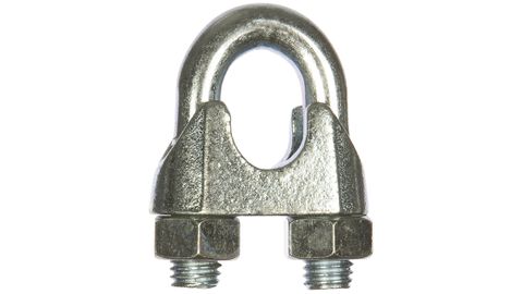 Clip per funi metalliche