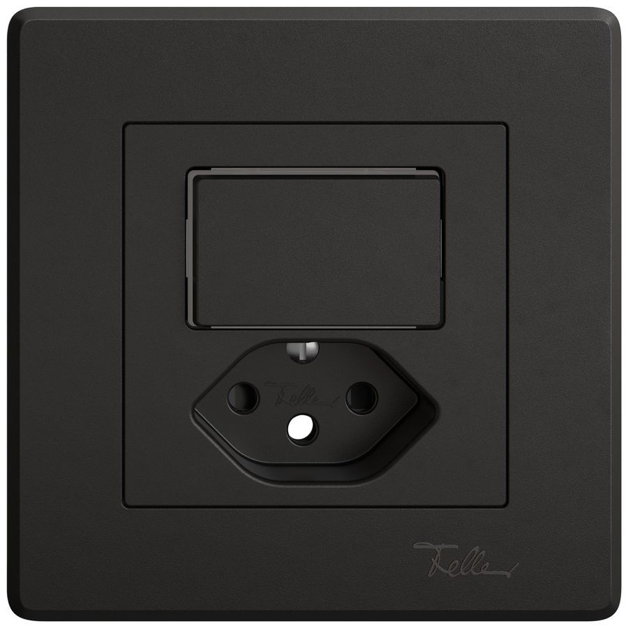 Kit de montage ENC EDIZIO.liv SNAPFIX® combi.T13 1 bout.lentille lat.shutter no