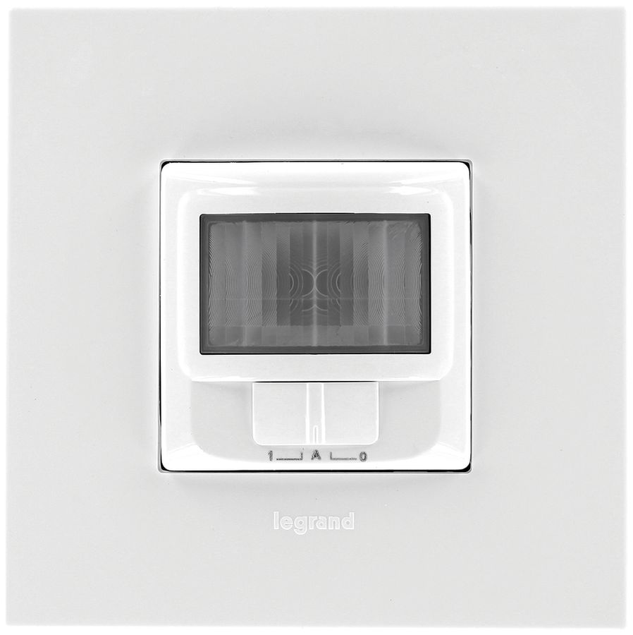 Détecteur de mouvement ENC Arteor 250W 2L avec interrupteur H/0/A blanc