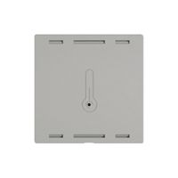 Raumtemperatursensor EDIZIO.liv Wiser SNAPFIX® K+ 230V 60×60mm hgu