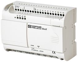 SPS-Grundgerät ComatReleco AF-20MR-D2-CAP/DC24V, 12DI/AI, 8×Relais, 24VDC