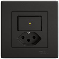 UP-Kombination EDIZIO.liv SNAPFIX® ARK+T13 Shut.Frontbeleuchtung gb sz