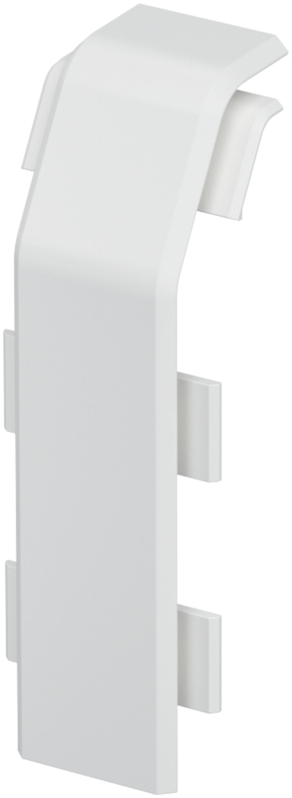 Raccord Bettermann SL 20×70 9010, PVC, blanc pur, 9010