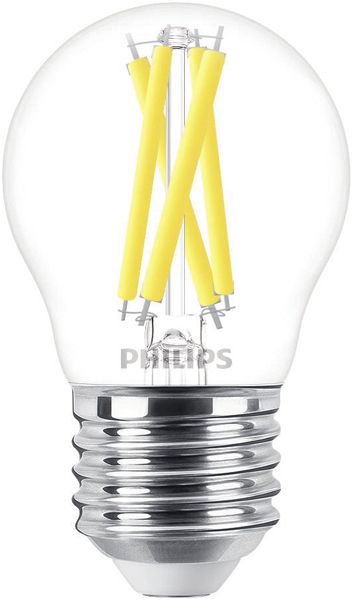 Lampe LED Philips MAS LEDLuster E27 3.4W 470lm 2200…2700K VAR