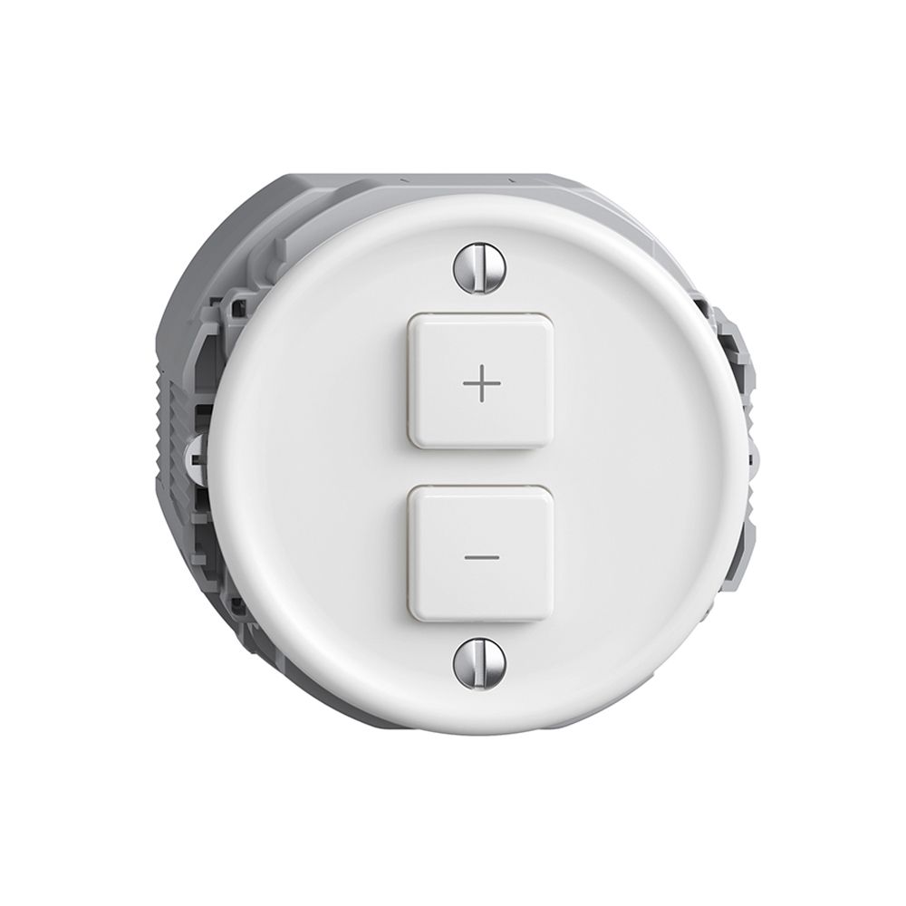 Dimmer Uni-LED 1K/2T Sdue Wiser weiss