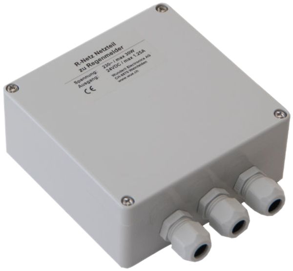 Alimentation Wunderli 230V pour R-2418 et R-24-K 10A/250V affichage LED