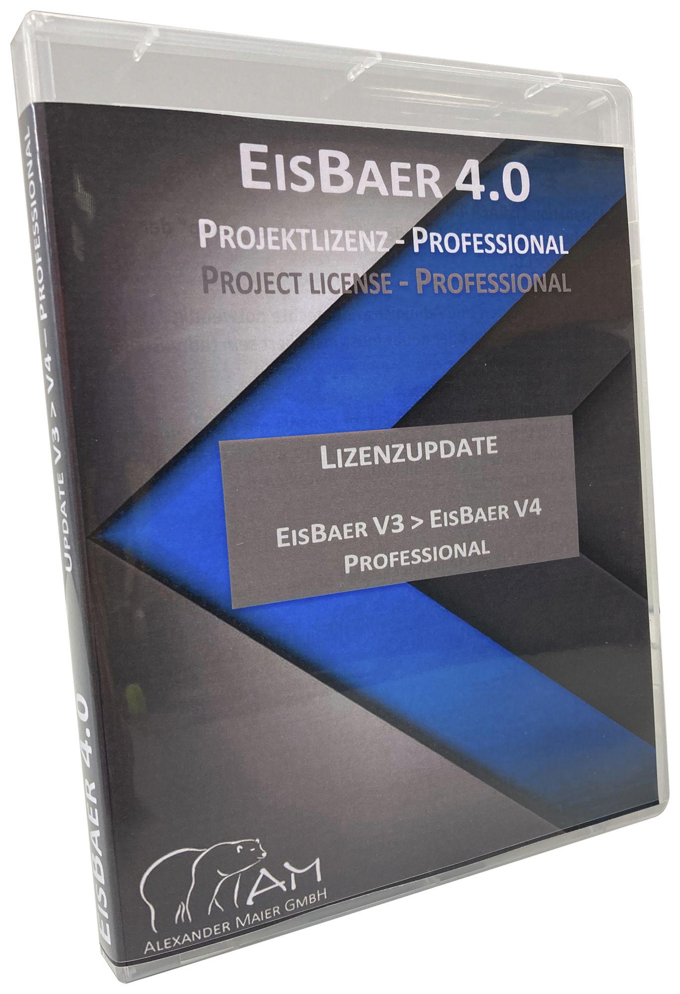 Update-Lizenz EisBär SCADA 3 → 4, "Professional"