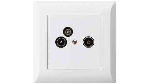 Antennensteckdosen TV/R/Data