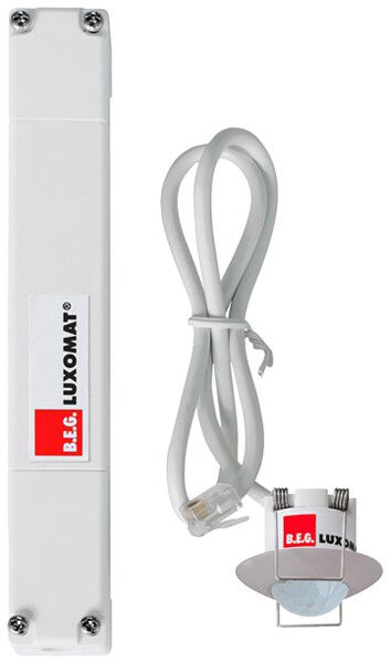 Rilevatore di presenza INS SWISSLUX PD9 S 360 Master 1C grigio chiaro