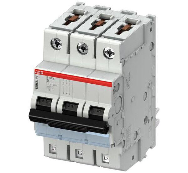 Disgiuntore SMISSLINE TP S 3×40A D 10kA