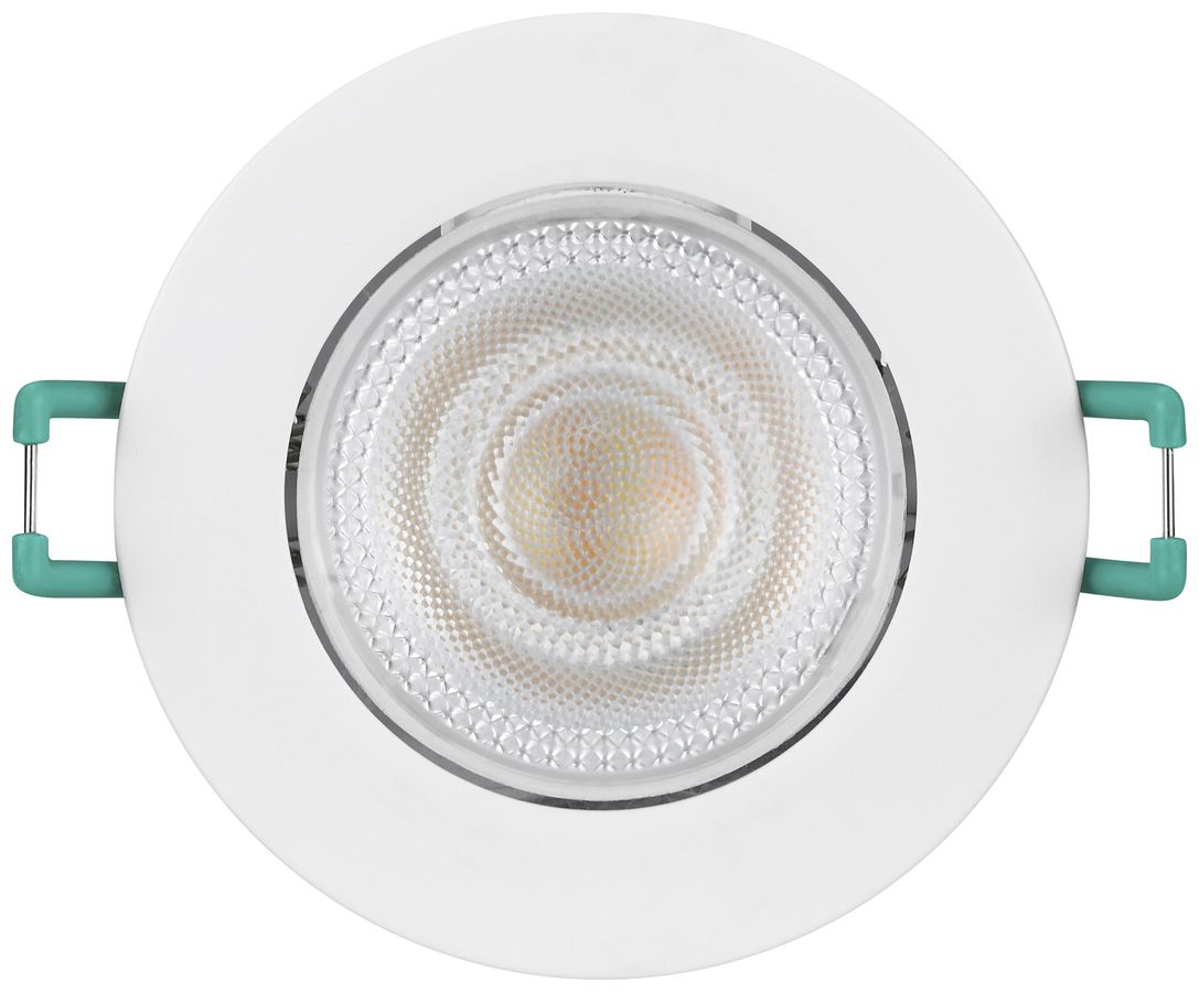 Spot LED INC Sylvania SYLSPOT 4.8W 500lm 840 IP44 38° Ø87 blanc 6 pcs