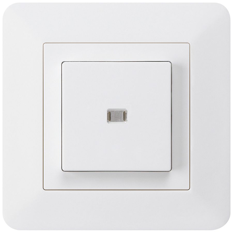 UP-Leuchtdruckschalter kallysto.trend 3/2L weiss