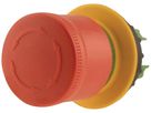 Poussoir à champignon Eaton M22-PVT30 rouge Ø30mm haut IP66