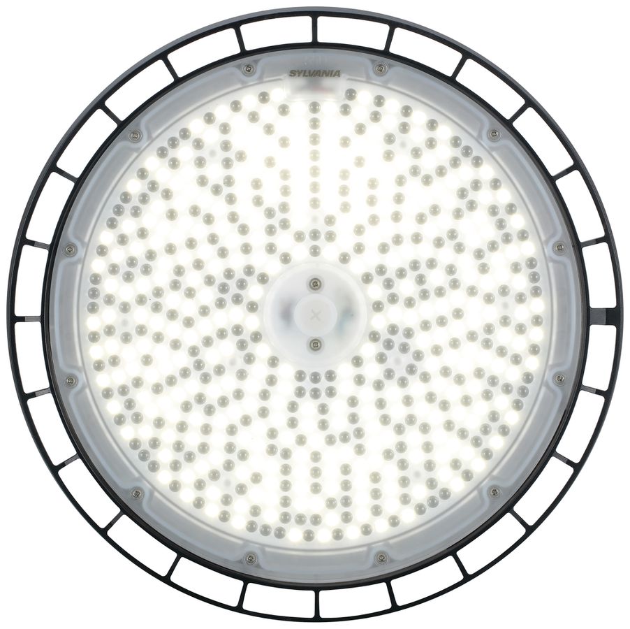 Lampada da capannone LED Sylvania Granit 200W 32000lm 840 85° IP65 0…10V nero
