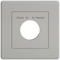 UP-Montageset EDIZIO.liv SNAPFIX® f.Schwenktaster Schloss Ouvrir → ← Fermer hgu