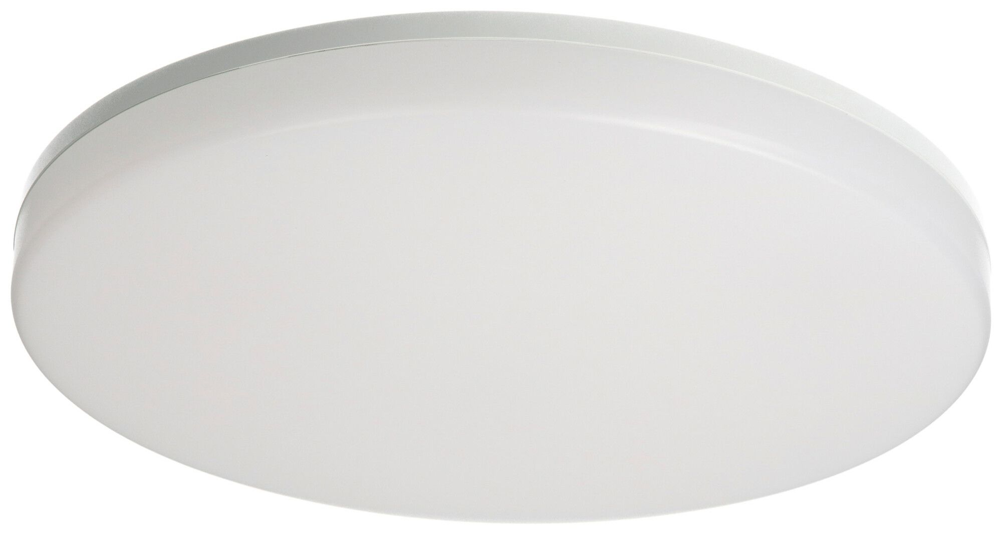 LED-Decken-/Wandleuchte MAX HAURI FLAT CCT 22 15W 3000/4000K IP54 ws