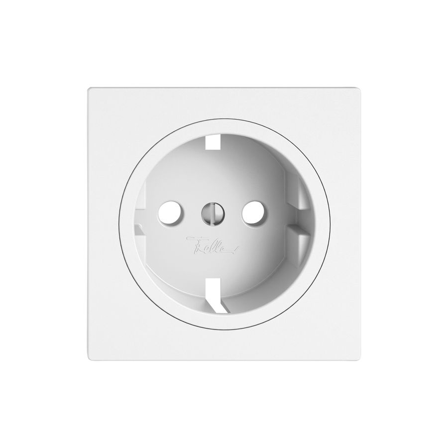 Kit di montaggio EDIZIO.liv SNAPFIX® per presa SCHUKO bi