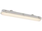 LED-Feuchtraumleuchte SLV WATERPROOF V 18W 2380lm 840 IP66 DALI 0.6m grau