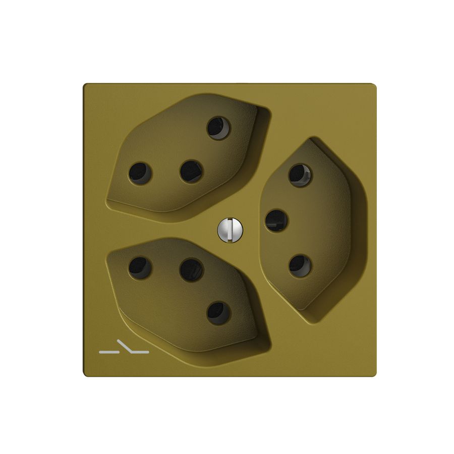 Presa INC EDIZIOdue 3×T13 olive 1×S