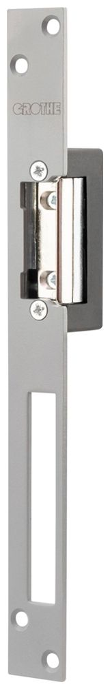 Türöffner Grothe TO 2052 Standardfalle links/rechts 10…24V 250×25×3mm Silber