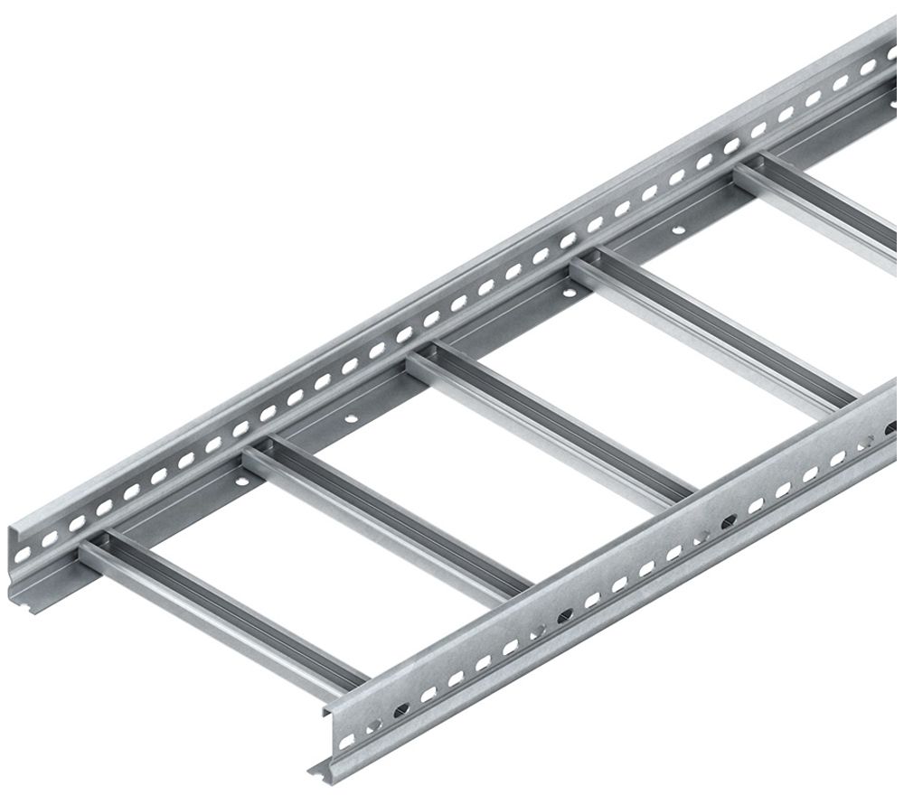 Échelle de câbles Niedax 60×200×3000mm, t=1.5mm, perforée, acier galvan.en cont.