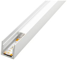 AP-Profil SG StripLine 1800×19×22mm Aluminium weiss
