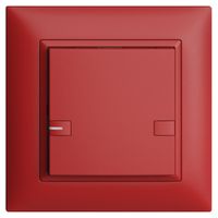 UP-KNX-Taster RGB EDUE FMI, 250mW, m.RGB-LED, 1×Taste, 2×Tastenb., ber