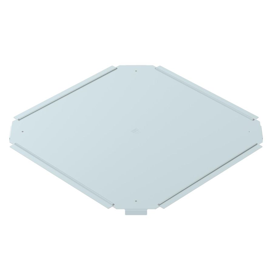 Couvercle BET RKD pour pièce en croix 300mm acier zingué en continu