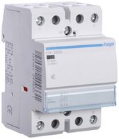 REG-Schütz Hager ESL 12VAC 2 Schliesser 63A brummfrei 3TE