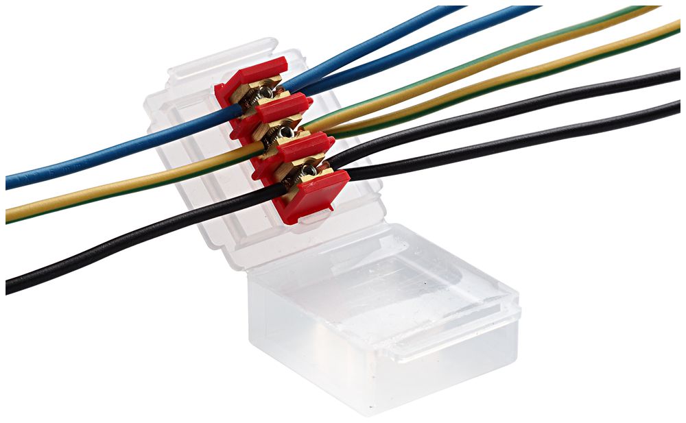 Manchon de jonction Raytech BRAVO3 avec gel 3×6mm² 36A IPX8