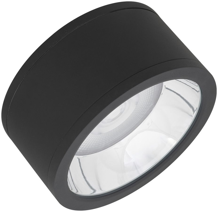 Downlight LED AP LEDVANCE DL SURFACE 250 45W 4725lm 3000K IP65 36° nero