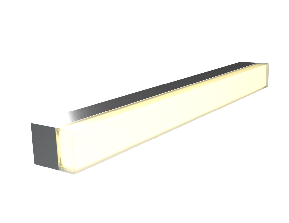 smartMIRROR 600, 830, 19W, 2200lm on/off, IP44, L600 x B43 x H56mm