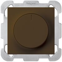 UP-Power-Drehgeber DALI TW Hager kallysto braun