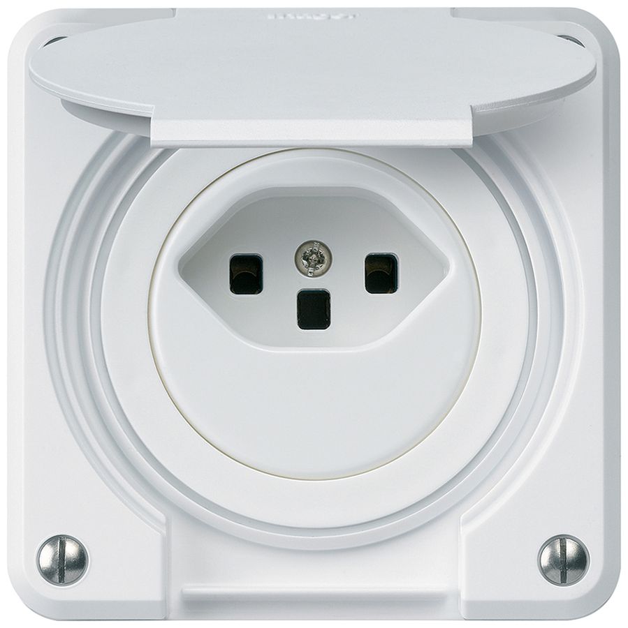 Presa INC robusto tipo 23 bianco