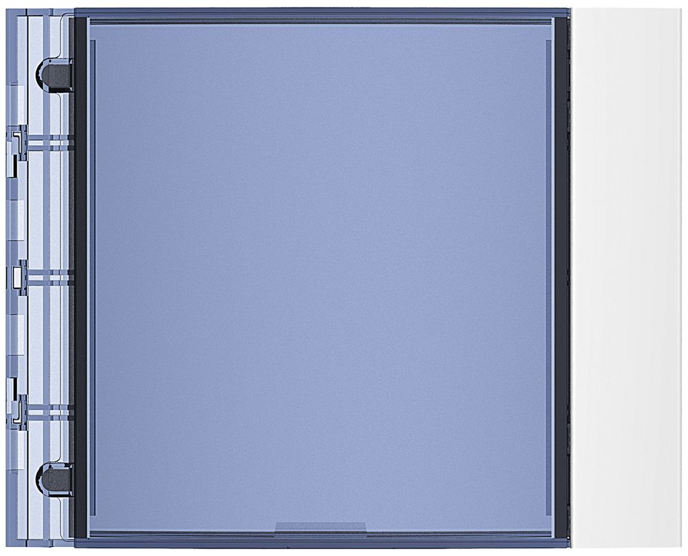 Frontale per modulo info Sfera bianco