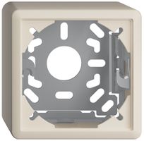 Kappe mit Grundplatte 54mm EDIZIOdue crema