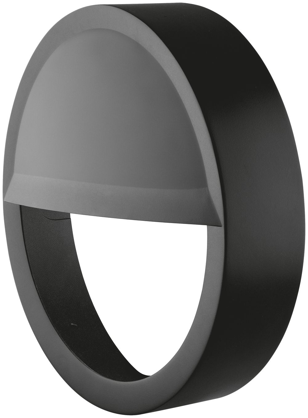 Blendbegrenzung LDV EYELID zu Leuchte SF BLKH 300, schwarz