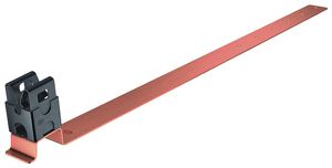 Supporto per conduttore FL 31 per tegole piatte, Cu nudo