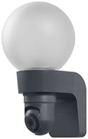 Wandleuchte LEDVANCE SMART+ Globe PIR SEN E27 1×15W IP44 schwarz