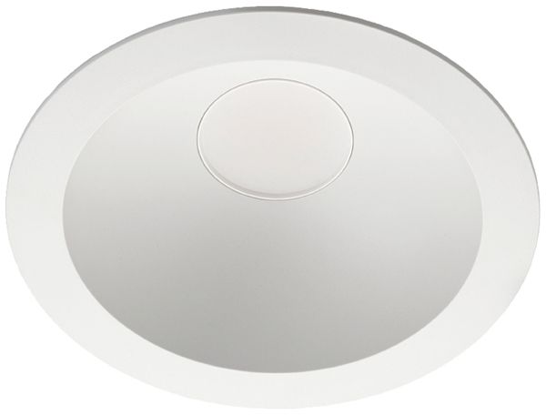 Downlight LED SG Rax Eco 17W 1950lm 830/840 89° VAR Ø210mm blanc