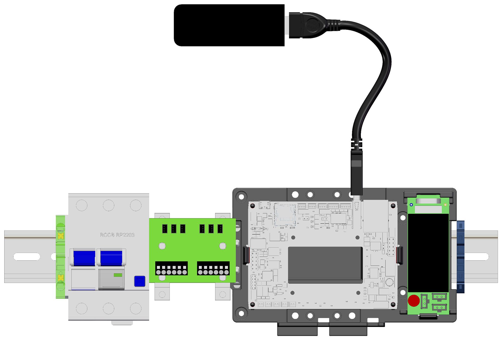 REG-Steuerzentrale ABL 1V0002B für eMH2/eMH3