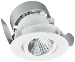 Spot LED INS Philips GreenSpace Evo Mini 10.3W 1300lm 830 36° Ø100mm bianco