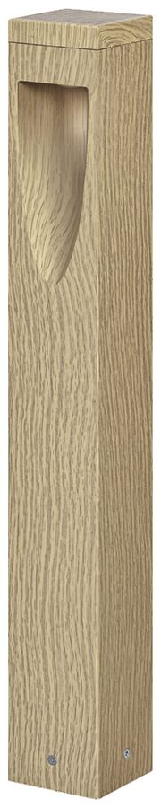 LED-Wegeleuchte LEDVANCE SMART+ Trunk 7.5W 180lm 3000K RGBW IP44 500mm Holz